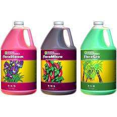 General hydroponics General Hydroponics Flora Grow Bloom Micro Combo