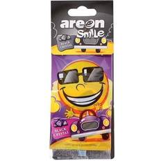 AREON Smile Luftfrisker Black Crystal