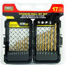 Mibro Titanium Extra Life Metal Master Drill Bit Set 17 Pieces