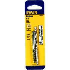 Power Tool Accessories Irwin HANSON EX-3 Spiral Extractor and 5/32" Drill Bit Set, 53703