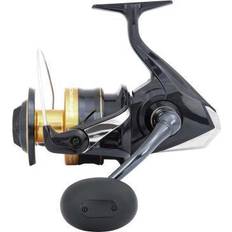 Equipos de pesca Shimano Carrete con freno delantero Spheros SW A 6000 PG Noir