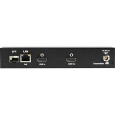 Wallplate Transmitter 4K HDMI VGA Hdbaset USB