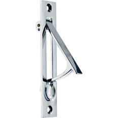 idh by St. Simons Professional Grade Quality Solid Brass 4 Edge Pull Polished Chrome