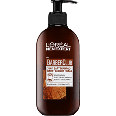 Loreal men expert L'Oréal Paris Men Expert Beard Face Hair 3-In-1 Shampoo 200ml