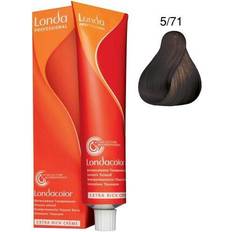 Hårprodukter Londa Professional color Demi-permanent Cremehårfarve 5/71 Lys Brun 60 ml 60ml