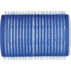 Efalock Rouleaux Velcro Bleu Ø 40 mm 12 Pièces