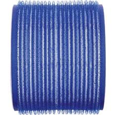Efalock Självgreppsrullar Mörkblå 78 mm Set of 6