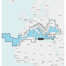Navionics 643L Middelhavet