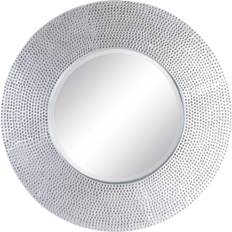 BigBuy Home 87,6 Crystal White Polyurethane Wall Mirror