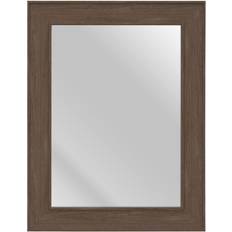 BigBuy Home 66 2 86 Wood Brown Wall Mirror