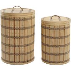 Bamboo Baskets Dkd Home Decor Bamboo Basket 40cm