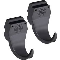 BRUNS Bruns Tool Storage Accessory Black 2 Pack Coat Hook