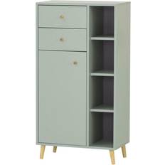 Bjarne Highboard, Holzwerkstoff, Pistazie