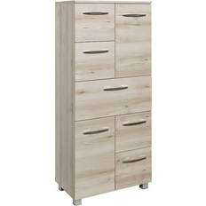 Musikinstrumente Held Möbel Portofino Midischrank 60 Buche Iconic