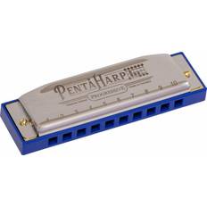 Hohner Penta Harp A-Minor 4&quot Harmonica