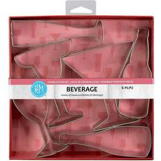 Multicolored Cookie Cutters Beverage 6 Set Cookie Cutter