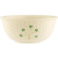 Mixing Bowls sale Belleek Shamrock 9.5-Inch Mixing Bowl