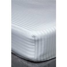 Textiles Belledorm Hotel Suite Stripe 540 Thread Count 38cm Bed Sheet