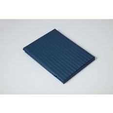 Textiles Belledorm Hotel Suite Stripe 540 Thread Count Bed Sheet Blue