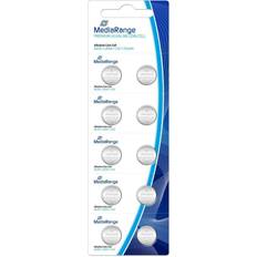 Lr54 batteri MediaRange Premium Batteri 10 x LR54 Alk. [Levering: 2-3 dage]
