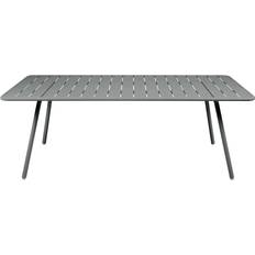 Fermob Luxembourg Table 207 x 100 Lapilli Grey