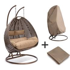 Kunstrattan Hängestühle Home Deluxe Polyrattan