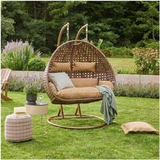 Kunstrattan Hängestühle Home Deluxe Polyrattan