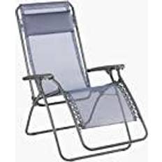 Chaises de Jardin Lafuma Fauteuil Relax Jardin - Bleu Ocean