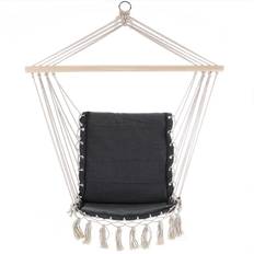 Deuba Hanging Chair 55 x 100 cm Grey