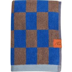 Mette Ditmer Retro Guest Towel Brown, Blue (55x40cm)