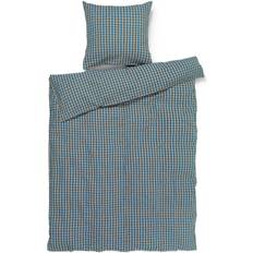 Juna Bæk & Bølge Set 140x200 50x70 cm Duvet Cover Blue (220x140cm)