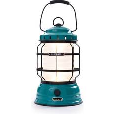 Turkoois Campinglampen Barebone Forest lantaarn blauw/groen