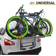 Menabo Car Care & Vehicle Accessories Menabo 192546 Steelbike Rear Bicycle Carrier for 3 Bikes with Racks