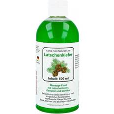 Herren Fußpflege MASSAGE-FLUID Latschenkiefer Kampfer Menthol 500