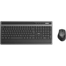 Hama Trådlöst Tangentbord Mus Set Med Flera Enheter