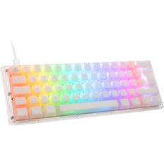 Ducky One 3 Mini Tastiera Gaming USB Bianco