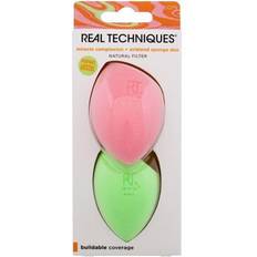 Real Techniques Makeup Sponges Makeup Sponge Sets Miracle Sponge Duo Complextion Sponge Airblend Sponge 2 Stk