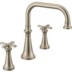 G 3/8 Tub & Shower Faucets Moen Colinet Collection TS44505BN Deck Two-Handle Roman