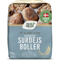 Valsemøllen Valsemøllen Surdejsboller med spelt 900 Valsemøllen
