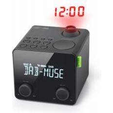 Clockradio Muse DAB Clockradio with projection [Levering: 4-5 dage]