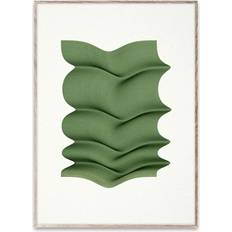 Paper Collective Green Fold Plakat 30x40cm