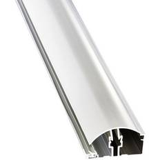 Balken Gutta GUTTA Klemmprofil, Silber, Polyvinylchlorid PVC silberfarben