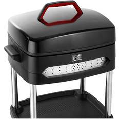 Grill Fritel Family BBQ 3256 Havegrill Rød/sort