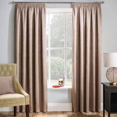 Brown curtains for living room Enhanced Living Latte, Matrix