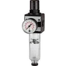 Wasser & Abwasser Riegler RIEGLER Filterregler mit Polycarbonat-Behälter Multifix BG 3, G 3/4, 0,5-10 bar