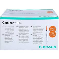 B. Braun Melsungen AG Insulinspr.1 U100 m.Kan.0,30x12 ein. 100 St.