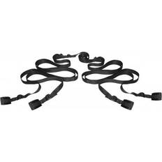 Manchetten XR Brands Bondage-set aan het bed Zwart
