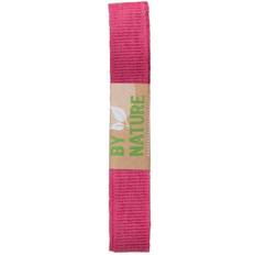 Rosa Schutz- & Hilfsmittel Band Strängchen pink 15 mm x 2 m Geschenkverpackungen Braun&company