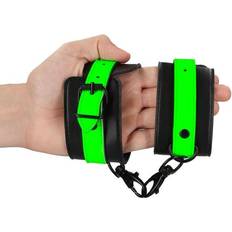 Gröna Bojor Sexleksaker Glow in the Dark Ankle Cuffs