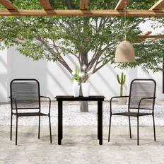 vidaXL 3 Piece Garden Patio Dining Set